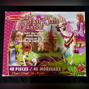🧩Melissa & Doug 'Fairy Tale Castle' Floor Puzzle - 2 for $18🧩